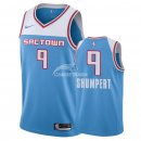 Camisetas NBA de Iman Shumpert Sacramento Kings Nike Azul Ciudad 18/19
