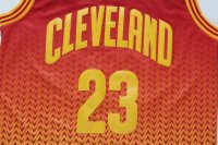 Camisetas NBA Resonar Moda James Cleveland Cavaliers Rojo