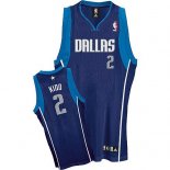 Camisetas NBA de Jason Kidd Dallas Mavericks Azul Marino