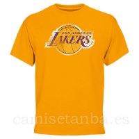 Camisetas NBA Los Angeles Lakers Amarillo