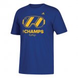 Camisetas NBA Durant Golden State Warriors Champions 2017 Azul