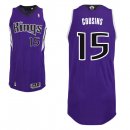Camisetas NBA de DeMarcus Cousins Sacramento Kings Púrpura
