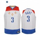 Camiseta NBA Ninos New Orleans Pelicans Josh Hart Blanco Ciudad 2020-21