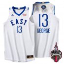 Camisetas NBA de Paul George All Star 2016 Blanco