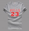Camisetas NBA Jordan Chicago Bulls Gris