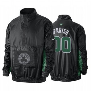 Chaqueta NBA Boston Celtics Robert Parish Negro