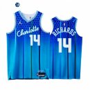 Camisetas NBA de Charlotte Hornets Nick Richards 75th Azul Ciudad 2021-22