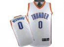Camisetas Ninos Oklahoma City Thunder Westbrook Blanco
