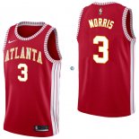 Camisetas NBA de Jaylen Morris Atlanta Hawks Retro Rojo 17/18