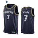 Camisetas NBA Nike Memphis Grizzlies NO.7 Santi Aldama 75th Marino 2021-22