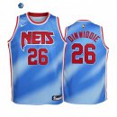 Camiseta NBA Ninos Brooklyn Nets Spencer Dinwiddie Azul Hardwood Classics 2020-21