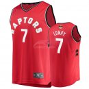 Camisetas NBA Toronto Raptors Kyle Lowry 2019 Finales Rojo Icon