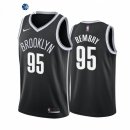 Camisetas NBA de Brooklyn Nets Deandre' Bembry Nike Negro Icon 2021-22