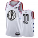 Camisetas NBA de Luka Doncic All Star 2019 Blanco