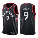 Camisetas NBA de Serge Ibaka Toronto Raptors Negro Statement 17/18