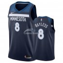 Camisetas NBA de Jerryd Bayless Minnesota Timberwolves Marino Icon 2018
