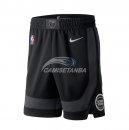 Pantalon NBA Ninos Detroit Pistons Nike Negro Ciudad 18/19