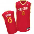 Camisetas NBA de retro James Houston Rockets Rev30 Rojo