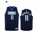 Camisetas de NBA Ninos Edición ganada Dallas Mavericks Tim Hardaway Jr. Marino 2021