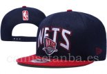 Snapbacks Caps NBA De Brooklyn Nets Azul profundo