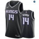 Camisetas NBA de Dewayne DedmonNegro Sacramento Kings Statement 19/20