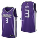 Camisetas NBA de George Hill Sacramento Kings Púrpura Icon 17/18