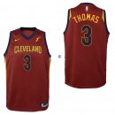 Camiseta NBA Ninos Cleveland Cavaliers Isaiah Thomas Rojo 17/18