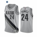 Camisetas NBA Edición ganada Portland Trail Blazers Norman Powell Gris 2021-22