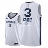 Camisetas NBA de Jevon Carter Memphis Grizzlies Blanco Association 18/19