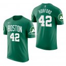 Camisetas NBA de Manga Corta Al Horford Boston Celtics Verde 17/18