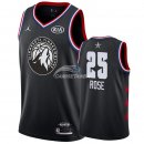 Camisetas NBA de Derrick Rose All Star 2019 Negro