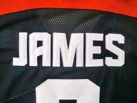 Camisetas NBA de Lebron James USA 2012 Negro
