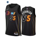 Camisetas NBA de Miami Heat Duncan Robinson 75th Negro Ciudad 2021-22