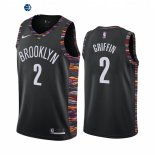 Camiseta NBA de Brooklyn Nets Blake Griffin Nike Negro Ciudad 2020-21