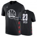 Camisetas NBA de Manga Corta Draymond Green All Star 2019 Negro