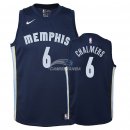 Camisetas de NBA Ninos Memphis Grizzlies Mario Chalmers Marino Icon 2018