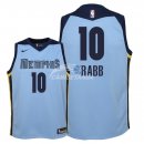 Camisetas de NBA Ninos Memphis Grizzlies Ivan Rabb Azul Statement 2018