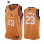 Camisetas NBA Phoenix Suns Cameron Johnson 2021 Finales Naranja