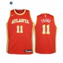 Camiseta NBA Ninos Atlanta Hawks Trae Young Rojo Icon 2020-21