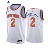 Camiseta NBA de Omari Spellman New York Knicks Blanco Association 2020-21