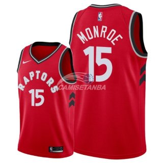 Camisetas NBA de Greg Monroe Toronto Raptors Rojo Icon 2018