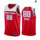 Camisetas NBA de Nemanja Bjelica Sacramento Kings Nike Rojo Ciudad 19/20
