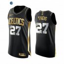 Camiseta NBA de Daniel Theis Boston Celtics Negro Oro 2020-21