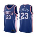 Camisetas NBA de Ersan Ilyasova Philadelphia 76ers Azul Icon 17/18