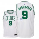 Camiseta NBA Ninos Boston Celtics Bradley Wanamaker Blanco Association 2018