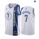 Camisetas NBA de Malcolm Brogdon Indiana Pacers Nike Blacno Ciudad 19/20