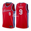 Camisetas NBA de Dario Saric Philadelphia 76ers Rojo Statement 17/18