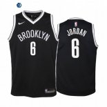 Camiseta NBA Ninos Brooklyn Nets DeAndre Jordan Negro Icon 2019-20