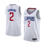 Camisetas NBA de Kawhi Leonard Los Angeles Clippers Blanco Association 2019/20