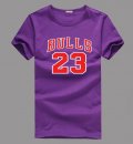 Camisetas NBA Jordan Chicago Bulls Púrpura